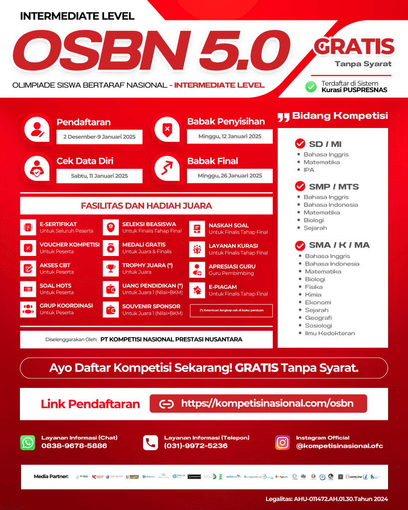 OSBN 5 - INTERMEDIATE LEVEL