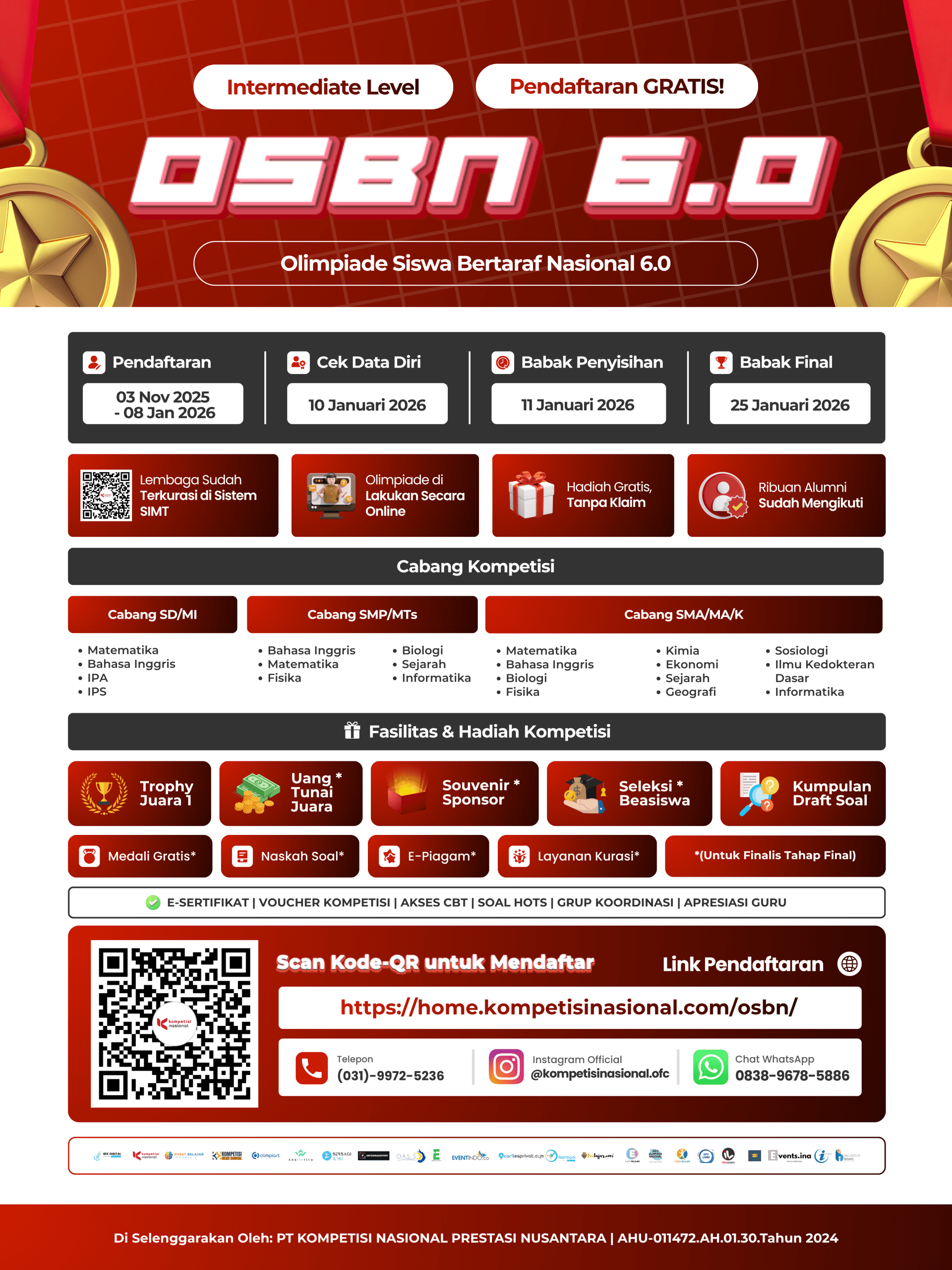 OSBN 6.0 - TERKURASI PUSPRESNAS